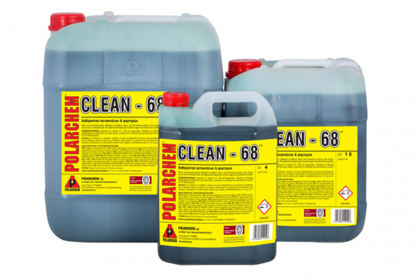 Polarchem CLEAN-68 Καθαριστικό Αυτοκινήτων & Φορτηγών 10L