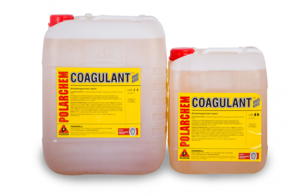 Polarchem Coagulant Αποσκληρυντικό Nερού 20L