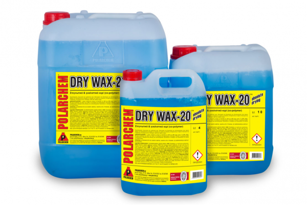 Polarchem Dry Wax Στεγνωτικό Γυαλιστικό Κερί 4L