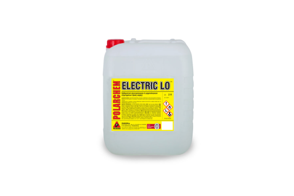 Polarchem Electric Lo για πλυντήρια (βούτες) εξαρτημάτων, επί το πλείστον σε συνεργεία αυτοκινήτων. 
