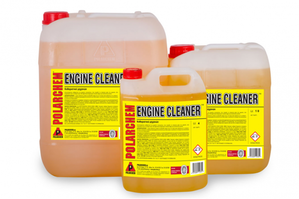 Polarchem Engine Cleaner - Καθαριστικό Για Μηχανές Αυτοκινήτων 20L