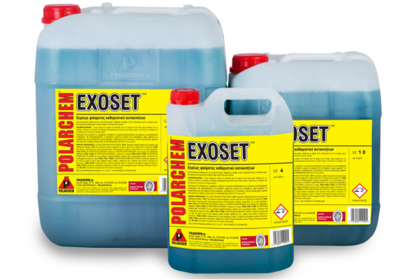 Polarchem ΕΧΟSET-2 Καθαριστικό Εξωτερικής Χρήσης 20L
