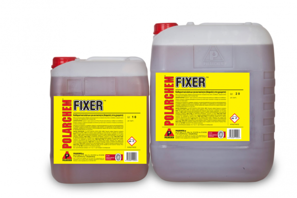 Polarchem FIXER- Soil Cut - Ισχυρό Όξινο Καθαριστικό Αλάτων 20L