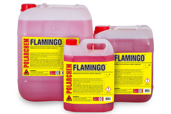 Polarchem Flamingo Καθαριστικό Υψηλού Αφρισμού 20L