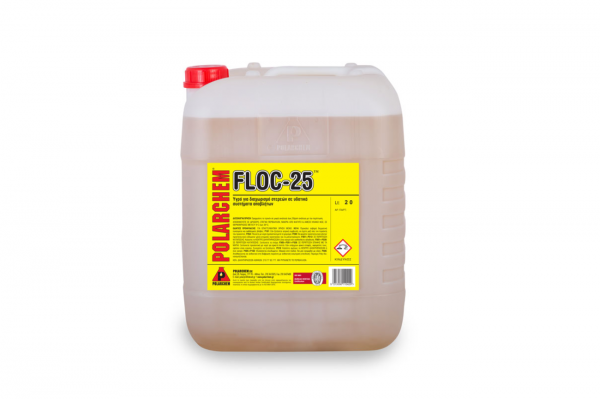 Polarchem FLOC-25 – Κροκιδωτικό για Συστήματα Ανακύκλωσης Νερού 25kg