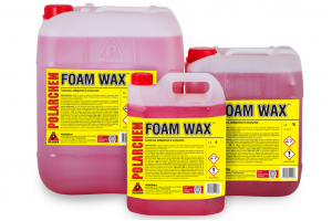 Polarchem Foam Wax Σαμπουάν Για Χρήση Στο Χέρι 4L