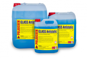 Polarchem Glass Antistatic - Αντιστατικό Υγρό Καθαρισμού Τζαμιών 4L