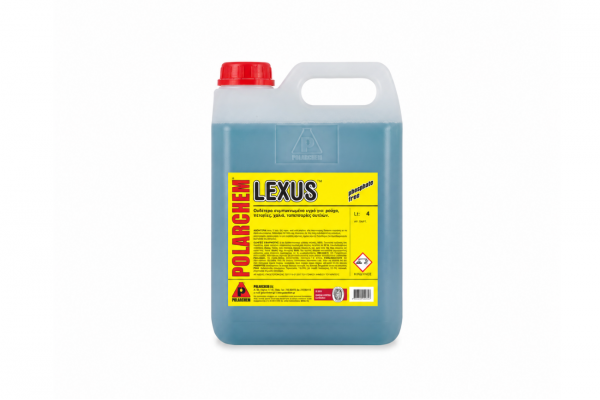 Polarchem Lexus – Ειδικό Απορρυπαντικό Πλυντηρίου για Πετσέτες και Πανιά Μικροϊνών 4L