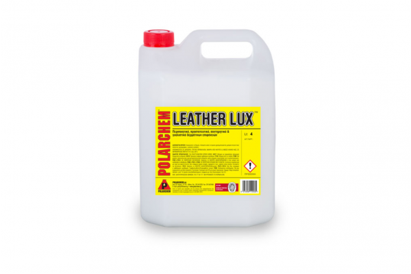 Polarchem Leather Lux Συμπυκνωμένο Συντηρητικό Καθαριστικό Δερμάτινων Επιφανειών