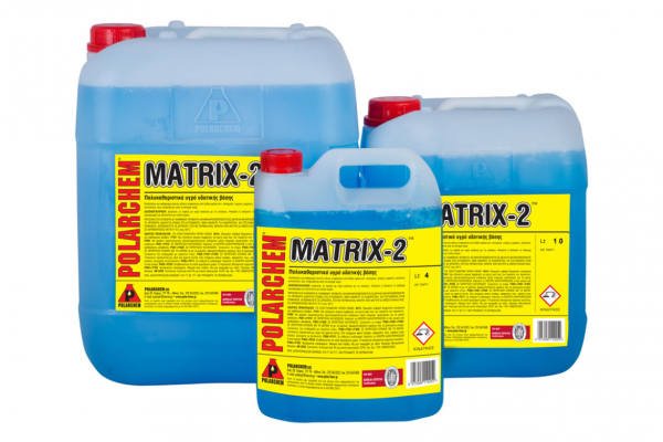 Polarchem Matrix Blue - Καθαριστικό Για Γράσα - Λάδια - 10L