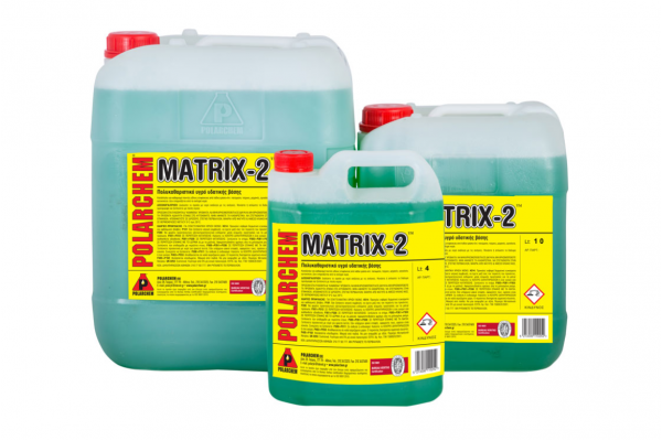 Polarchem Matrix-2 Καθαριστικό Μηχανών & Ζαντών 20L
