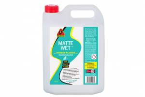 Polarchem Matte Wet Γαλάκτωμα Εσωτερικών Πλαστικών 4L