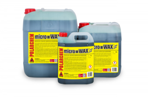 Polarchem Micro Wax OR – Όξινο Στεγνωτικό και Γυαλιστικό Κερί για Σκληρά Νερά 20L