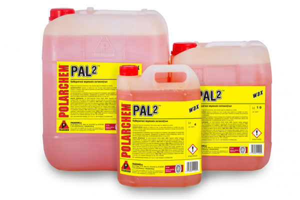 Polarchem Pal 2 Συμπυκνωμένο Σαμπουάν Αυτοκινήτου Με Κερί 4L