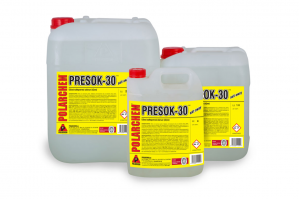 Polarchem PRESOC-30 Όξινο Καθαριστικό Αλάτων - Τσιμέντων - Πλακιδίων 4L