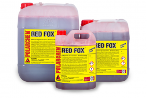 Polarchem Red Fox Υπερκαθαριστικό Γενικής Χρήσης Σε Μορφή Gel 10L