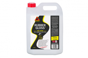 Polarchem Rubber Gloss Γυαλιστικό Για Ελαστικά & Πλαστικά 4L