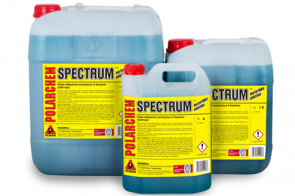 Polarchem Spectrum Ειδικό Καθαριστικό Με Ουδέτερο Ph Για Δίκυκλα 20L