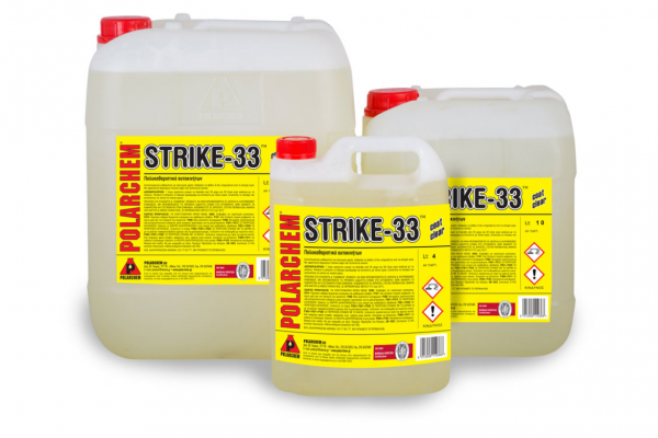 Polarchem Strike 33 Πολυκαθαριστικό Γενικής Χρήσης 4L