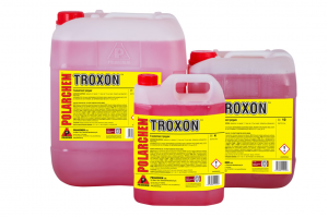 Polarchem Troxon Συμπυκνωμένο Γυαλιστικό Ελαστικών 4L