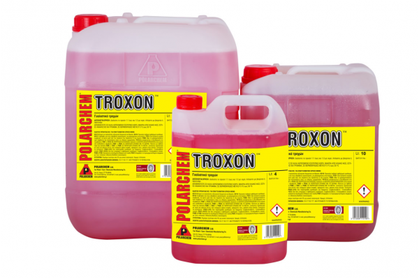 Polarchem Troxon Συμπυκνωμένο Γυαλιστικό Ελαστικών 4L