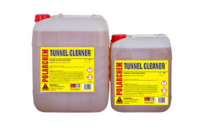 Polarchem Tunel Cleaner – Ισχυρό Όξινο Καθαριστικό Αλάτων και Τσιμέντων 10L