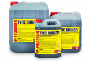 Polarchem Tyre Shiner - Γυαλιστικό Ελαστικών Με Άρωμα Λεμόνι 4L