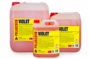 Polarchem Violet Ενεργός Αφρός Σε Μωβ Απόχρωση 10L
