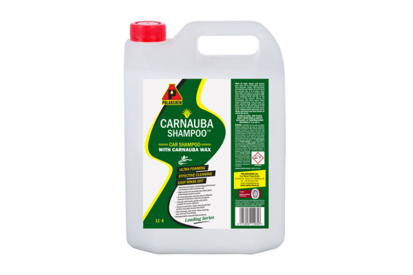 Polarchem Carnauba Shampoo - Σαμπουάν Αυτοκινήτου Με Κερί Carnauba 4L