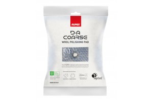 RUPES D-A COARSE Γούνα Κατεβάσματος με Μικροΐνες και Βάση 130/135 - Μπλέ