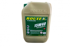 Routex 15W-40 Fleet Guard CI-4 20L Routex 15W-40 Fleet Guard CI-4 20L