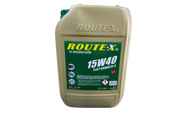 Routex 15W-40 Fleet Guard CI-4 20L