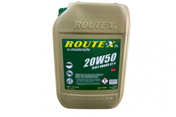 Routex 20W-50 Fleet Guard CI-4 20L