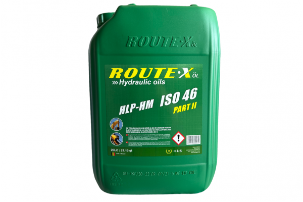 Routex Hydraulic - Υδραυλικό Iso 46 20L 