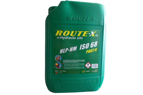 Routex Hydraulic - Υδραυλικό Iso 68 20L 