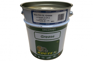 Routex Γράσο Λιθίου Lithium LS EP-2 NLGI-2 4Kg - Κόκκινο Routex Γράσο Λιθίου Lithium LS EP-2 NLGI-2 4Kg - Κόκκινο