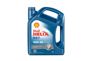 Shell Helix HX7 10W-40 4L