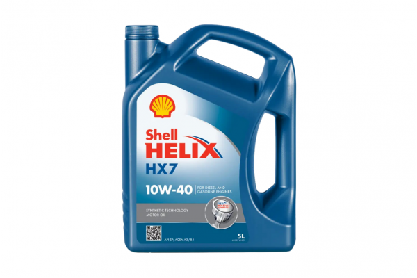 Shell Helix HX7 10W-40 5L