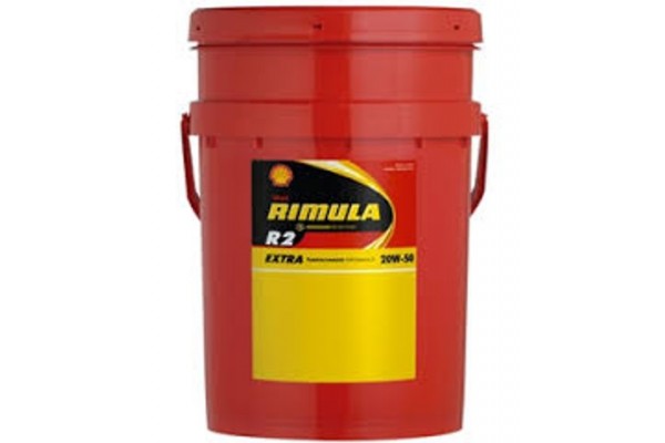 Shell Rimula R2 Extra 20W-50 20l