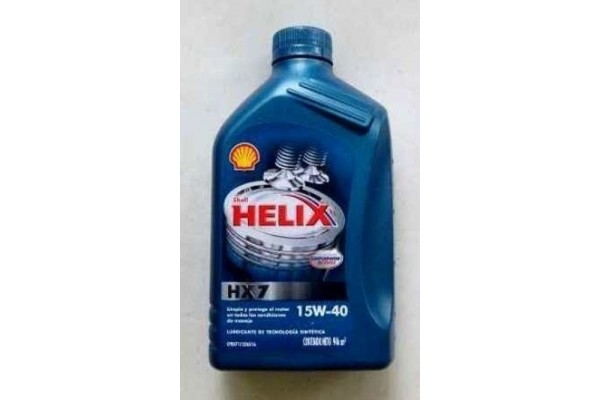 Shell Helix HX7 15W-40