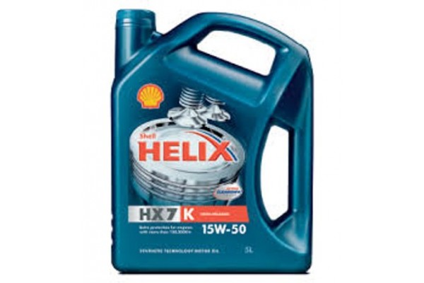 Shell Helix HX7K 15W-50