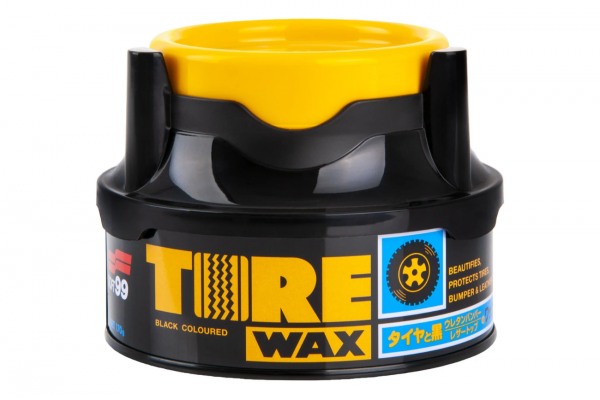 Soft99 Tire Black Wax – Κερί Γυαλίσματος & Προστασίας Ελαστικών 170 g - 02015