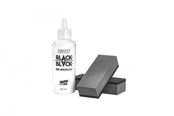 Soft99 Black Black - Γυαλιστικό Ελαστικών 110ml - 02082 Soft99 Black Black - Γυαλιστικό Ελαστικών 110ml - 02082
