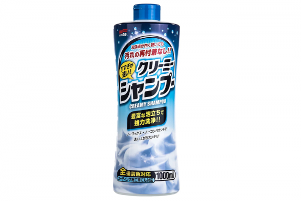 Soft99 Neutral Creamy Shampoo – Σαμπουάν Πλύσης Αυτοκινήτου 1000 ml - 04280 Soft99 Neutral Creamy Shampoo – Σαμπουάν Πλύσης Αυτοκινήτου 1000 ml - 04280