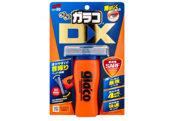 Soft99 Glaco DX Glass Sealant Glaco DX 110ml – Υδροφοβική Σφραγιστική Επίστρωση Τζαμιών 110 ml - 04957