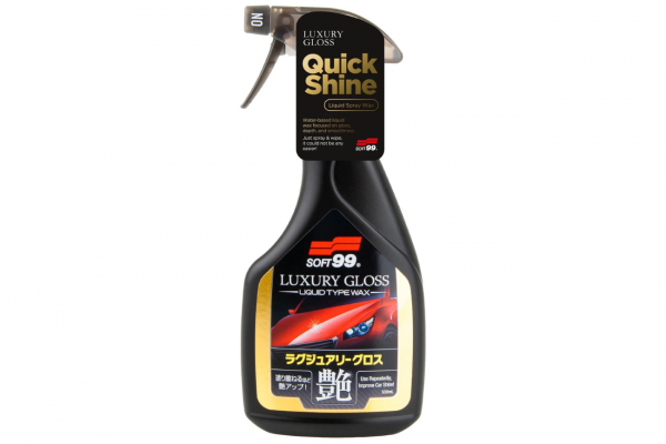 Soft99 Luxury Gloss Quick Detailer 500 ml – Υγρό Κερί Γυαλίσματος & Συντήρησης Βαφής 500 ml - 10163
