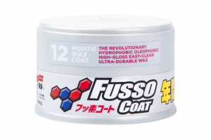 Soft99 Fusso Coat 12 Months Wax Light – Σκληρό Κερί Αυτοκινήτου 200 g - 10331