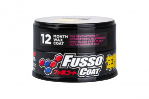 Soft99 Fusso Coat 12 Months Wax Dark – Σκληρό Κερί Αυτοκινήτου 200 g - 10332
