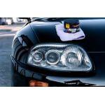 Soft99 Fusso Coat 12 Months Wax Dark – Σκληρό Κερί Αυτοκινήτου 200 g - 10332