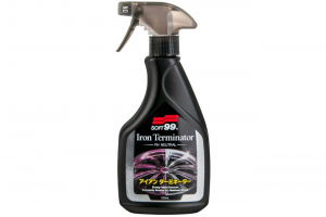 Soft99 Iron Terminator 500ml – Καθαριστικό Ζαντών & Αφαίρεσης Σιδήρου 500 ml - 10333